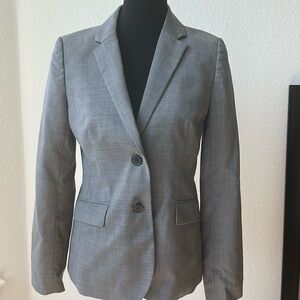 JCrew suiting jacket/blazer dry clean excellent condition size 6